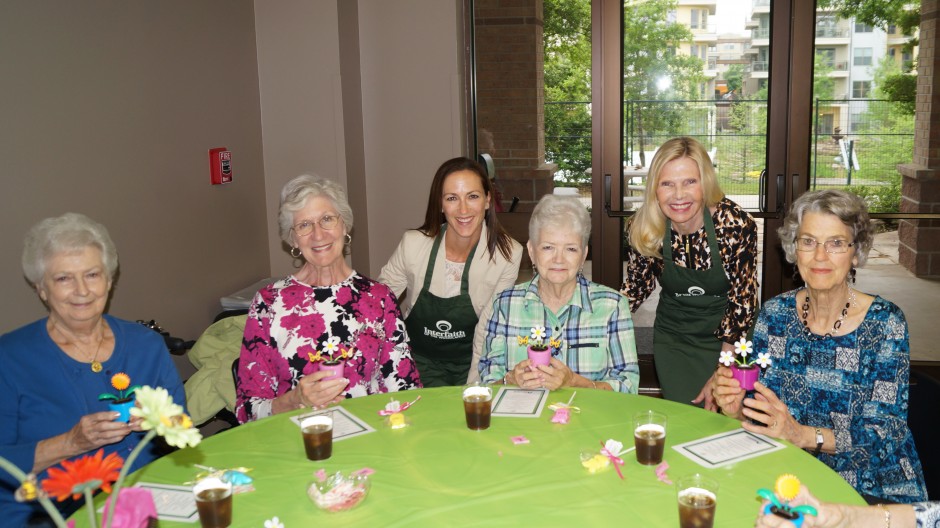 Interfaith of The Woodlands Hosts Spring Luncheon for Seniors at South ...