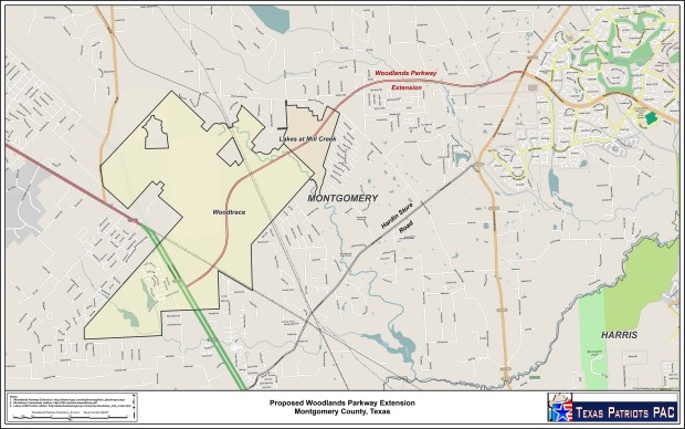the woodlands township address