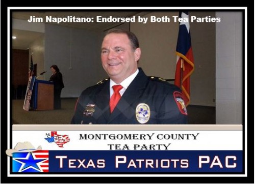 Jim Napolitano For Sheriff Receives Montgomery County Tea Party And ...