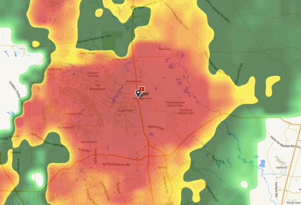 Severe Weather The Woodlands