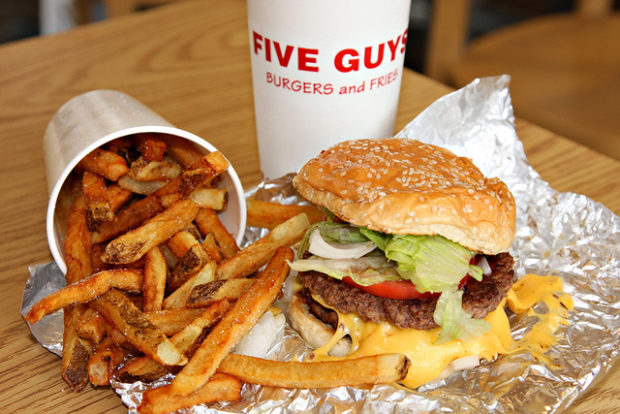 Five Guys Burgers and Fries