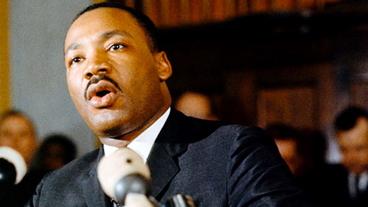Martin Luther King Jr In Color