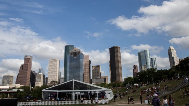 Downtown Houston @ In Bloom Music Festival 2018